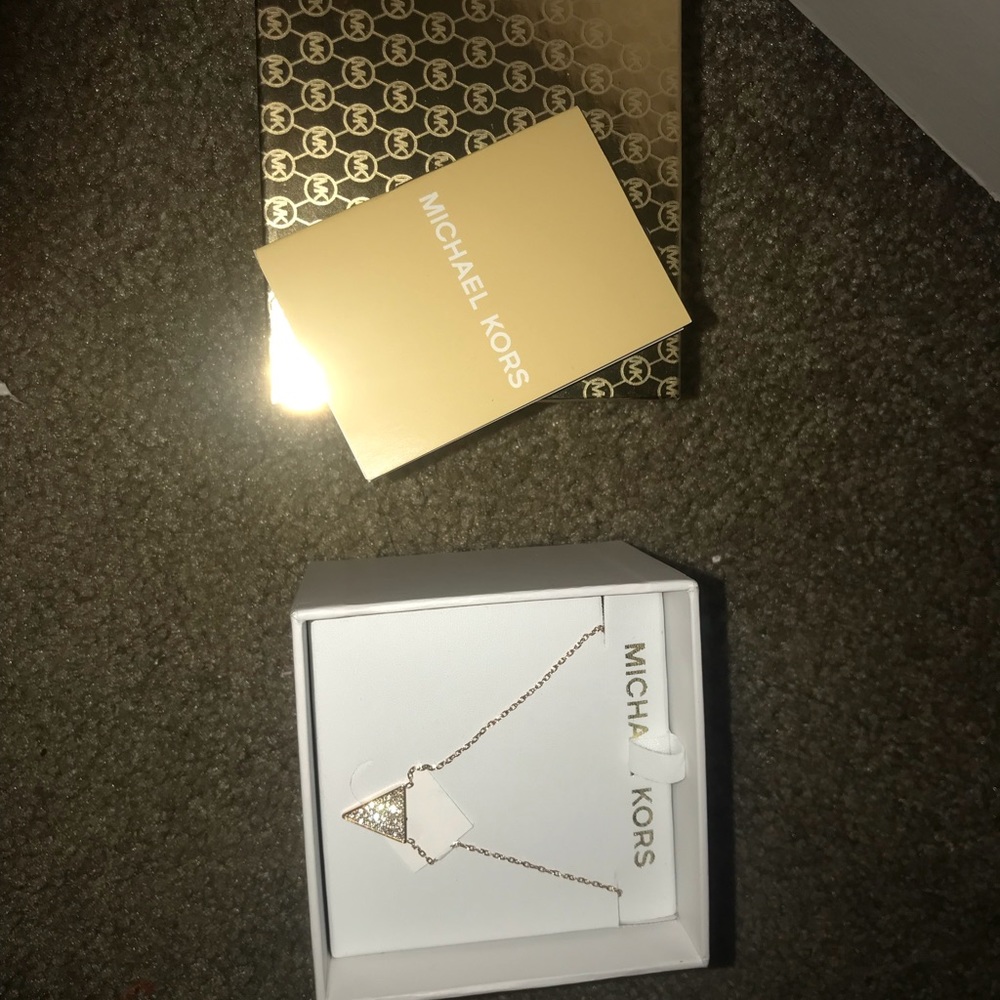 necklace michael kors